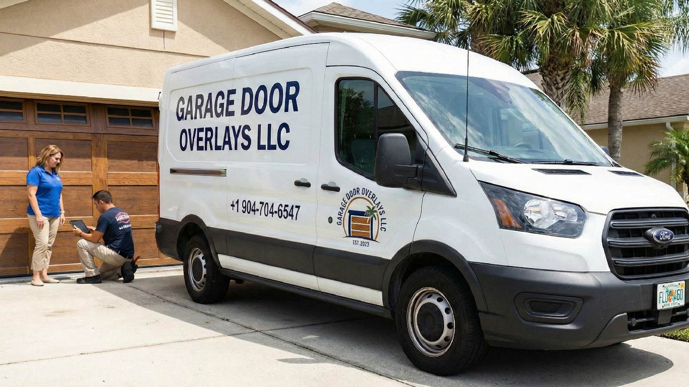 Custom Garage Door